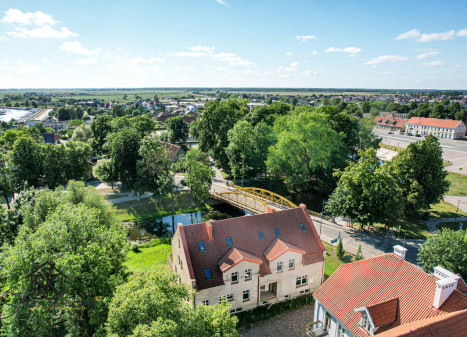 IŠSKIRTINĖJE VIETOJE PARDUODAMOS ERDVIOS PATALPOS LIETUVININKŲ G. 2, ŠILUTĖJE