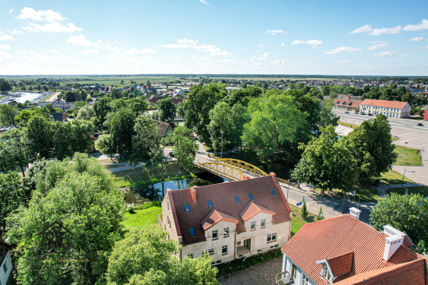 IŠSKIRTINĖJE VIETOJE PARDUODAMOS ERDVIOS PATALPOS LIETUVININKŲ G. 2, ŠILUTĖJE 1