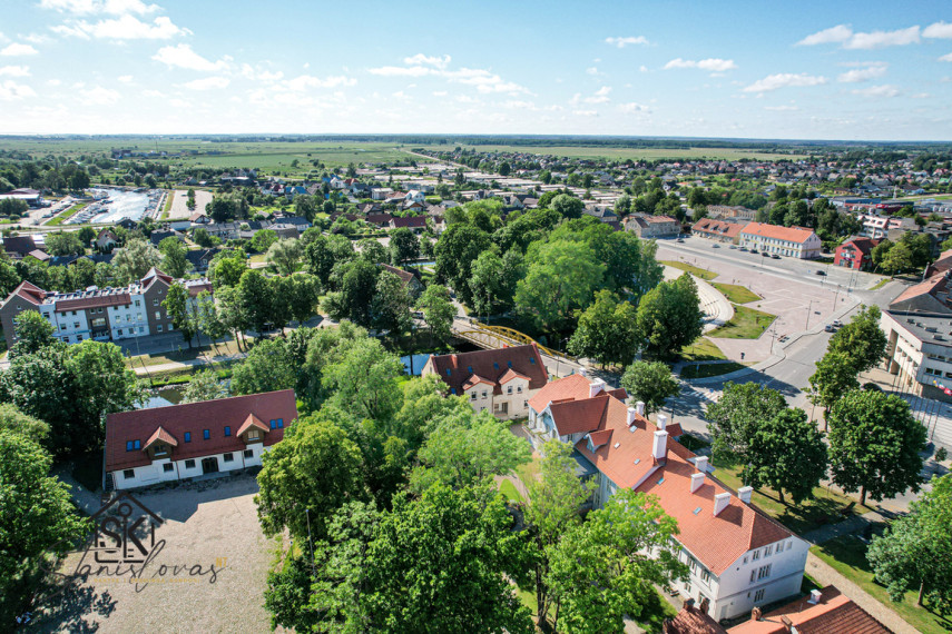 IŠSKIRTINĖJE VIETOJE PARDUODAMOS ERDVIOS PATALPOS LIETUVININKŲ G. 2, ŠILUTĖJE 19
