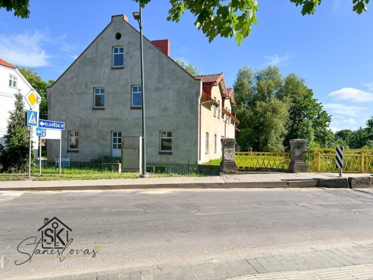 IŠSKIRTINĖJE VIETOJE PARDUODAMOS ERDVIOS PATALPOS LIETUVININKŲ G. 2, ŠILUTĖJE 30