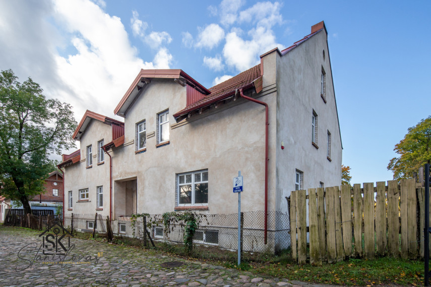 IŠSKIRTINĖJE VIETOJE PARDUODAMOS ERDVIOS PATALPOS LIETUVININKŲ G. 2, ŠILUTĖJE 57