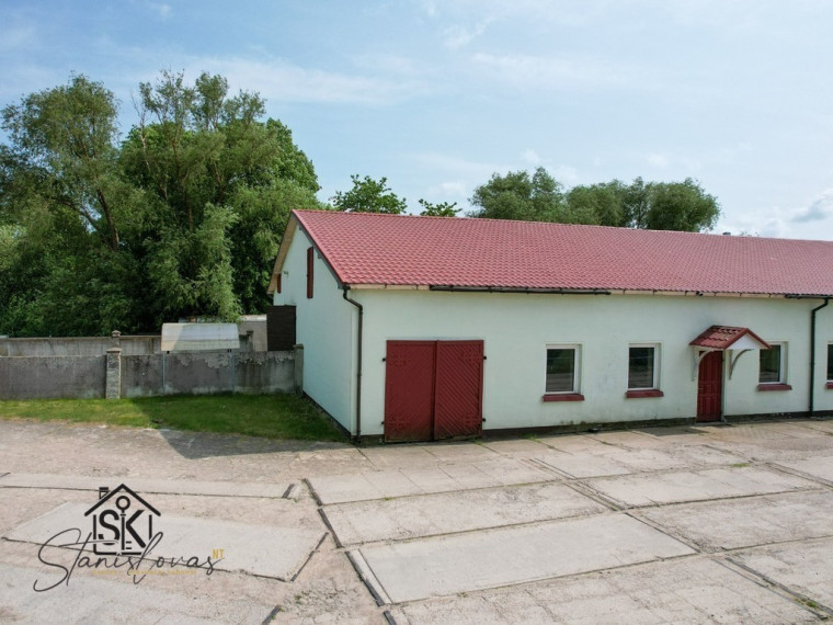 PARDUODAMAS 330.36 KV.M. PASTATAS ŠILUTĖS R. SAV., GARDAMO K., PIRTIES G. 2 11