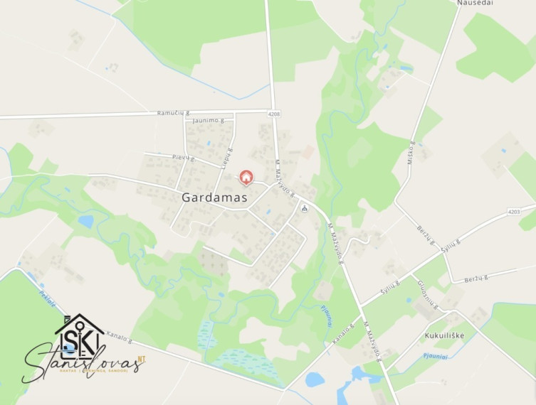 PARDUODAMAS 330.36 KV.M. PASTATAS ŠILUTĖS R. SAV., GARDAMO K., PIRTIES G. 2 20