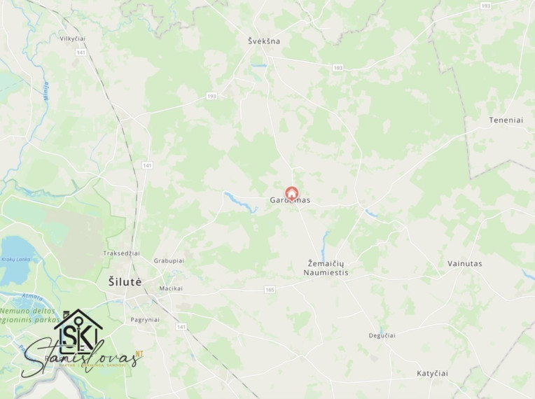 PARDUODAMAS 330.36 KV.M. PASTATAS ŠILUTĖS R. SAV., GARDAMO K., PIRTIES G. 2 21