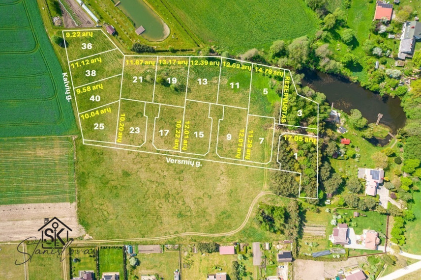 PARDUODAMI NUO 9.22 IKI 17.05 ARŲ NAMŲ VALDOS SKLYPAI MACIKŲ K., VERSMIŲ G./KALVIŲ G. 1