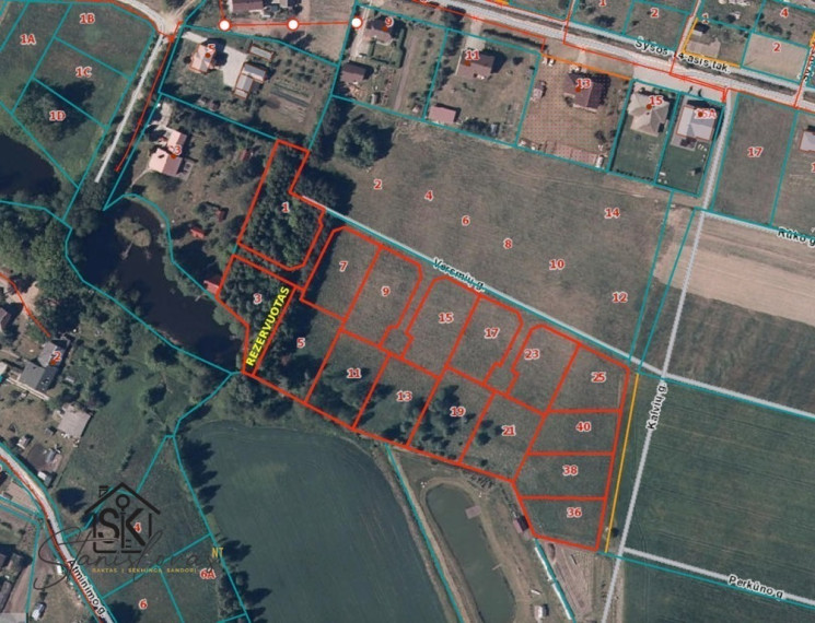 PARDUODAMI NUO 9.22 IKI 17.05 ARŲ NAMŲ VALDOS SKLYPAI MACIKŲ K., VERSMIŲ G./KALVIŲ G. 11