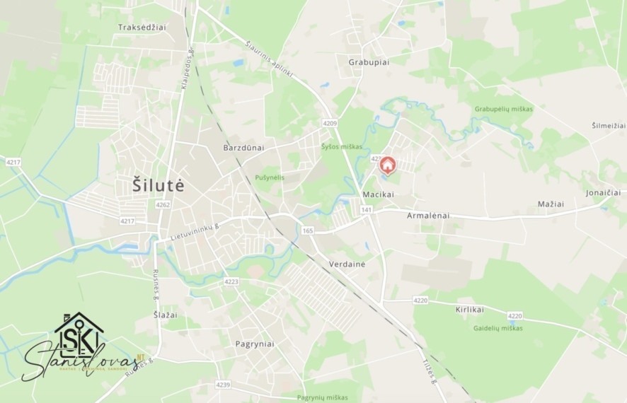 PARDUODAMI NUO 9.22 IKI 17.05 ARŲ NAMŲ VALDOS SKLYPAI MACIKŲ K., VERSMIŲ G./KALVIŲ G. 24