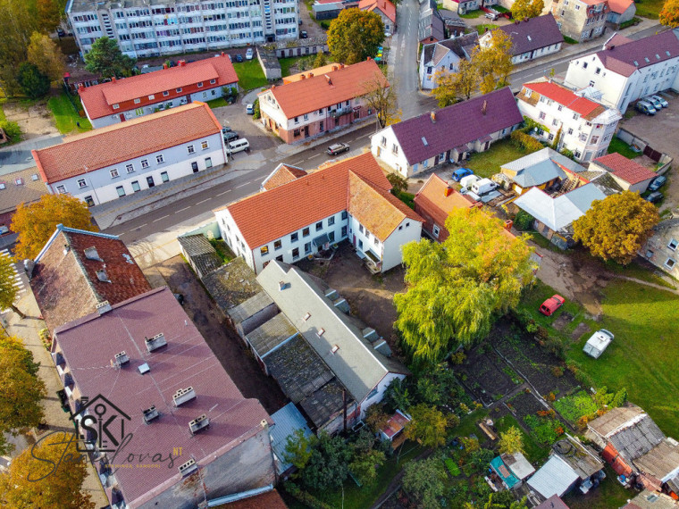 PARDUODAMAS PASTATAS ŠILUTĖS MIESTE - ANTSTOLIŲ KONTORA, M. JANKAUS G. 4 20