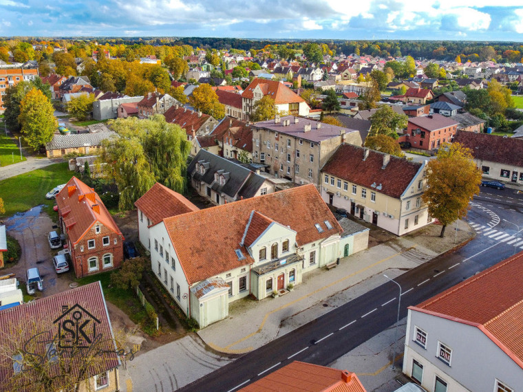 PARDUODAMAS PASTATAS ŠILUTĖS MIESTE - ANTSTOLIŲ KONTORA, M. JANKAUS G. 4 21