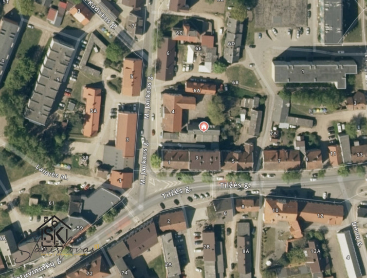 PARDUODAMAS PASTATAS ŠILUTĖS MIESTE - ANTSTOLIŲ KONTORA, M. JANKAUS G. 4 27