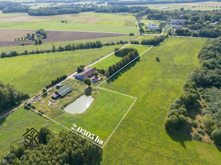 PARDUODAMA SODYBA SU 2.0305 HA ŽEMĖS SKLYPU ILGBRASTĖS K. 4 2