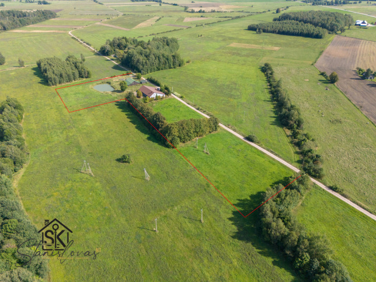 PARDUODAMA SODYBA SU 2.0305 HA ŽEMĖS SKLYPU ILGBRASTĖS K. 4 14