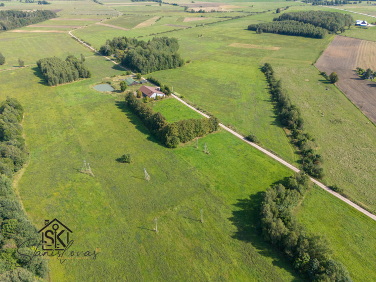 PARDUODAMA SODYBA SU 2.0305 HA ŽEMĖS SKLYPU ILGBRASTĖS K. 4 31