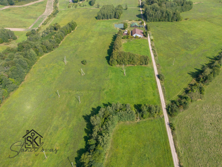 PARDUODAMA SODYBA SU 2.0305 HA ŽEMĖS SKLYPU ILGBRASTĖS K. 4 32