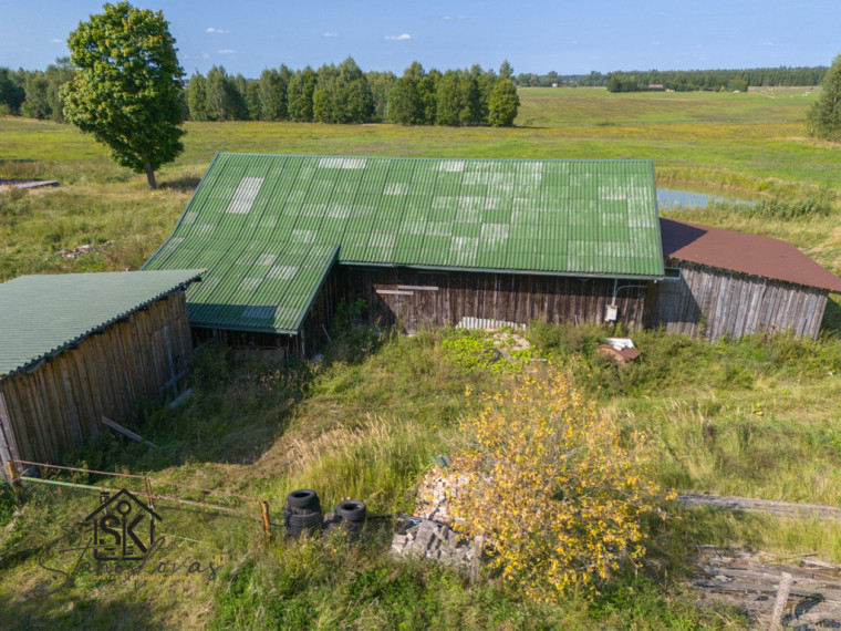 PARDUODAMA SODYBA SU 2.0305 HA ŽEMĖS SKLYPU ILGBRASTĖS K. 4 35