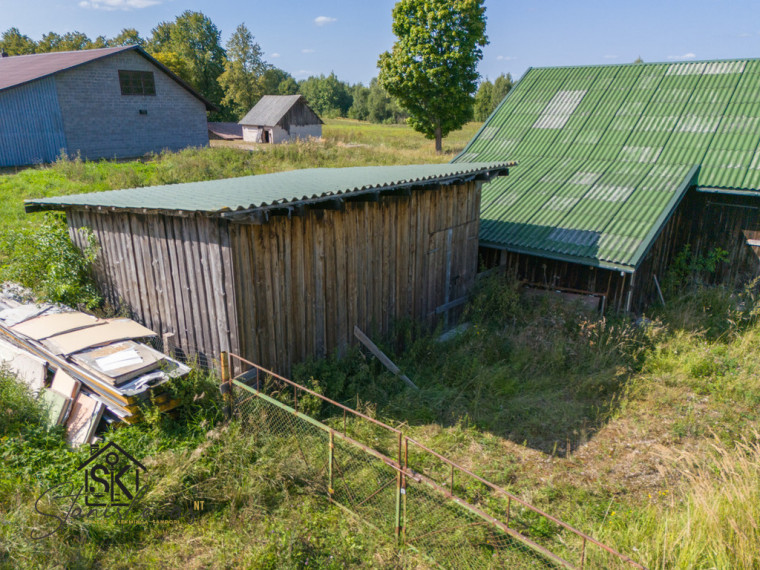 PARDUODAMA SODYBA SU 2.0305 HA ŽEMĖS SKLYPU ILGBRASTĖS K. 4 36