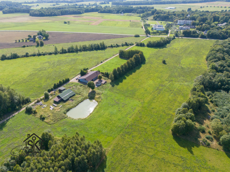 PARDUODAMA SODYBA SU 2.0305 HA ŽEMĖS SKLYPU ILGBRASTĖS K. 4 38