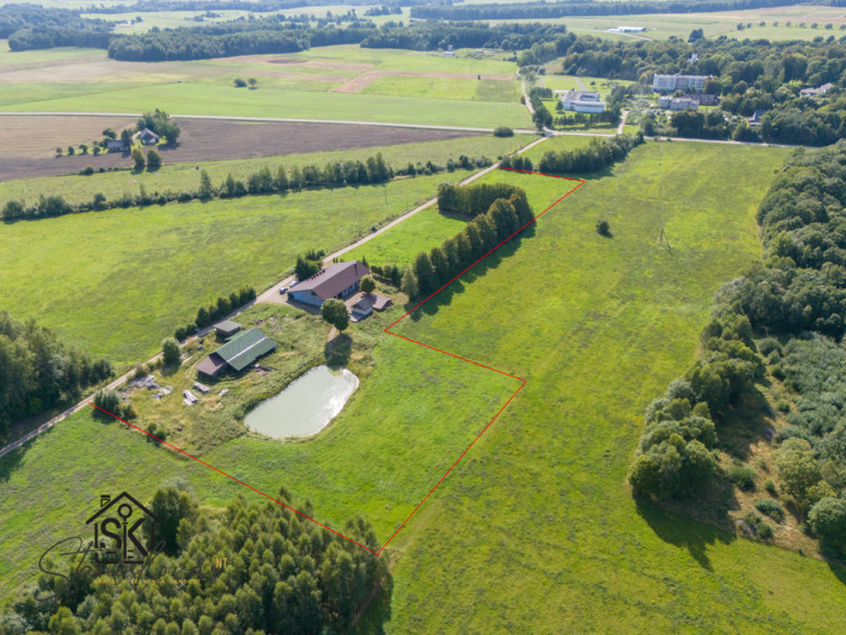 PARDUODAMA SODYBA SU 2.0305 HA ŽEMĖS SKLYPU ILGBRASTĖS K. 4 40