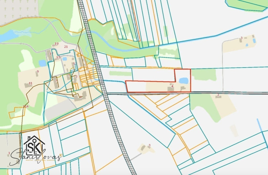 PARDUODAMA SODYBA SU 2.0305 HA ŽEMĖS SKLYPU ILGBRASTĖS K. 4 42
