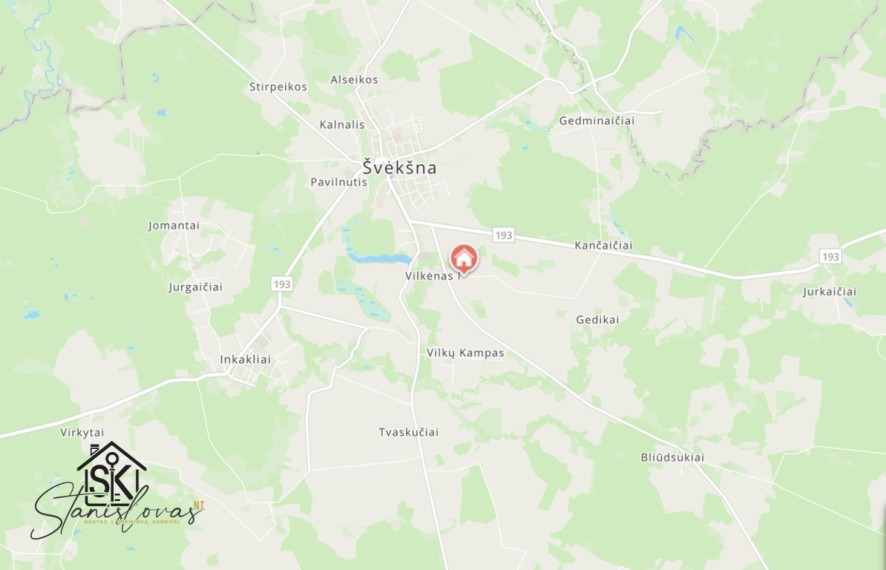 PARDUODAMA SODYBA SU 2.0305 HA ŽEMĖS SKLYPU ILGBRASTĖS K. 4 43