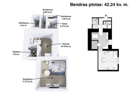 PARDUODAMAS BUTAS NETOLI NEMUNO (ATMATOS) UPĖS - RUSNĖS MIESTELYJE 5