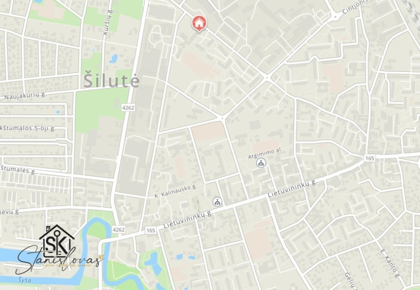 PARDUODAMOS VIEŠBUČIŲ PASKIRTIES PATALPOS ŠILUTĖJE, GLUOSNIŲ G. 13C 28