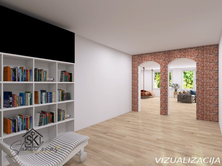 PARDUODAMOS VIEŠBUČIŲ PASKIRTIES PATALPOS ŠILUTĖJE, GLUOSNIŲ G. 13C 9