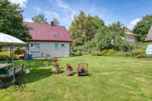 PARDUODAMAS NAMAS SU 18.40 ARŲ ŽEMĖS SKLYPU JUKNAIČIUOSE, BERŽŲ G. 31