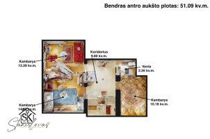 PARDUODAMAS NAMAS SU 15.30 ARŲ ŽEMĖS SKLYPU ŠILUTĖJE, GILIJOS G. 27 9