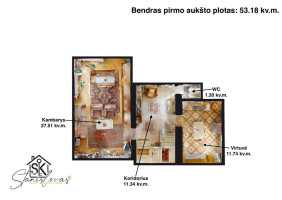 PARDUODAMAS NAMAS SU 15.30 ARŲ ŽEMĖS SKLYPU ŠILUTĖJE, GILIJOS G. 27 21