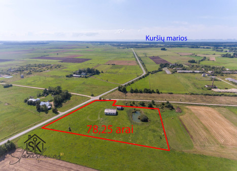 PARDUODAMAS NAMAS SU 78.25 ARŲ ŽEMĖS SKLYPU ŠILUTĖS R. SAV., ŽYNIŲ K. 9A