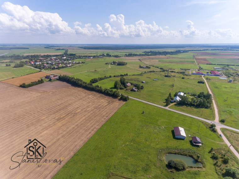 PARDUODAMAS NAMAS SU 78.25 ARŲ ŽEMĖS SKLYPU ŠILUTĖS R. SAV., ŽYNIŲ K. 9A 2