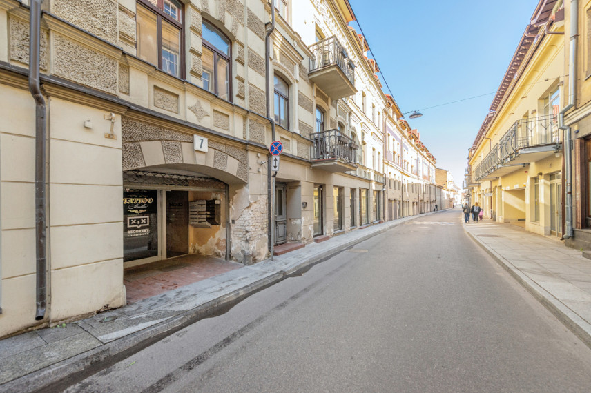 Parduodamos administracinės, kitos paskirties, paslaugų, prekybos patalpos Šv. Stepono g., Senamiestis, Vilniaus m., Vilniaus m. sav., 49.99 m2 ploto 24