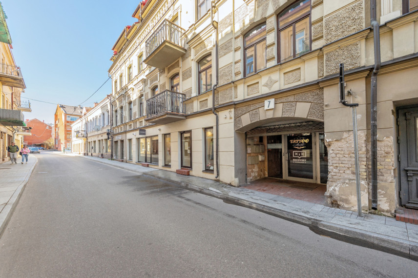 Parduodamos administracinės, kitos paskirties, paslaugų, prekybos patalpos Šv. Stepono g., Senamiestis, Vilniaus m., Vilniaus m. sav., 49.99 m2 ploto 25