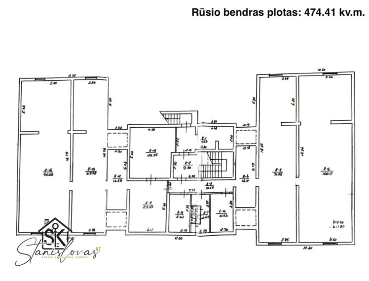 PARDUODAMAS ERDVUS NAMAS SU 43.65 ARŲ ŽEMĖS SKLYPU SARTININKŲ K., KNYGNEŠIŲ G. 6 12