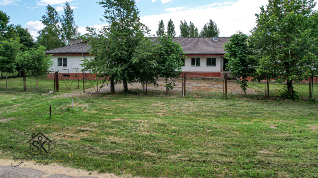 PARDUODAMAS ERDVUS NAMAS SU 43.65 ARŲ ŽEMĖS SKLYPU SARTININKŲ K., KNYGNEŠIŲ G. 6 13