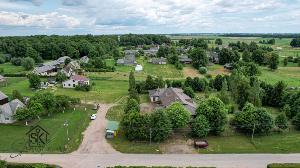 PARDUODAMAS ERDVUS NAMAS SU 43.65 ARŲ ŽEMĖS SKLYPU SARTININKŲ K., KNYGNEŠIŲ G. 6 18