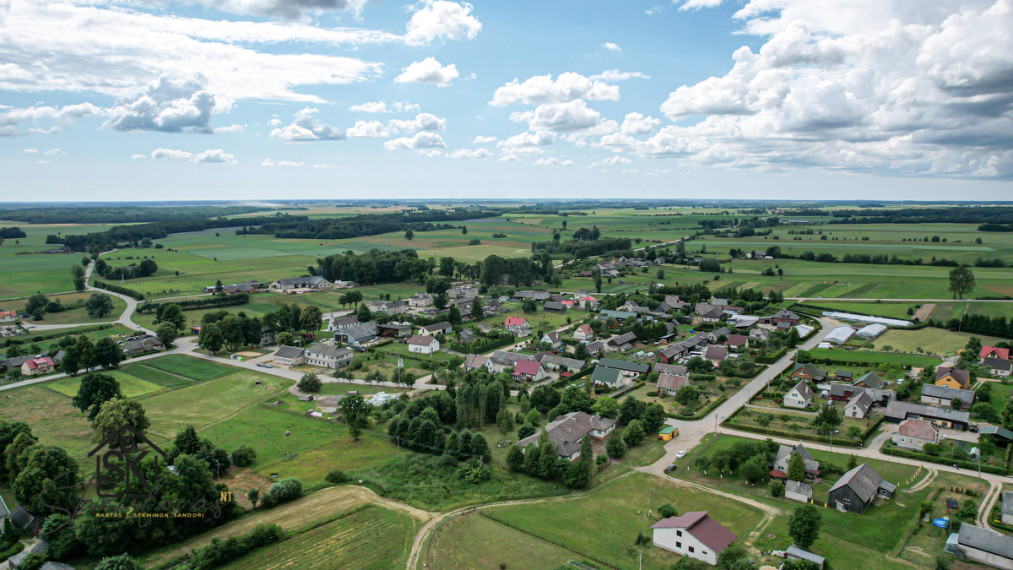 PARDUODAMAS ERDVUS NAMAS SU 43.65 ARŲ ŽEMĖS SKLYPU SARTININKŲ K., KNYGNEŠIŲ G. 6 20