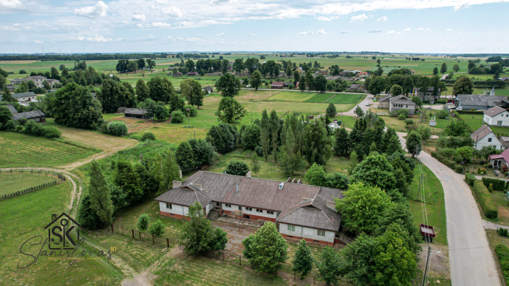 PARDUODAMAS ERDVUS NAMAS SU 43.65 ARŲ ŽEMĖS SKLYPU SARTININKŲ K., KNYGNEŠIŲ G. 6 25