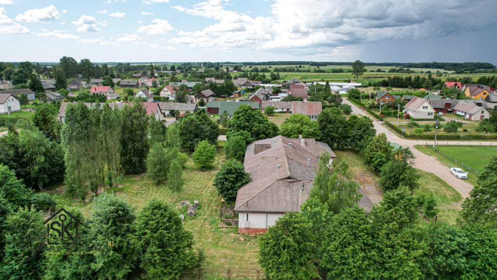 PARDUODAMAS ERDVUS NAMAS SU 43.65 ARŲ ŽEMĖS SKLYPU SARTININKŲ K., KNYGNEŠIŲ G. 6 26