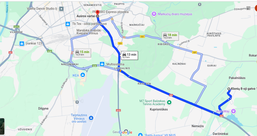 Parduodamas sklypas Klonių 8-oji g., Pakalniškių k., Vilniaus r. sav., 5.98 a ploto 3