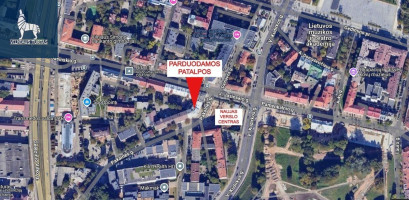 Parduodamos administracinės patalpos J. Jasinskio g., Centras, Vilniaus m., Vilniaus m. sav., 74 m2 ploto 13