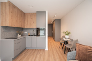 Nuomojamas butas Lietaus g., Lazdynėliai, Vilniaus m., Vilniaus m. sav., 30.37 m2 ploto, 1 kambariai 4