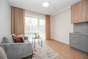 Nuomojamas butas Lietaus g., Lazdynėliai, Vilniaus m., Vilniaus m. sav., 30.37 m2 ploto, 1 kambariai 8
