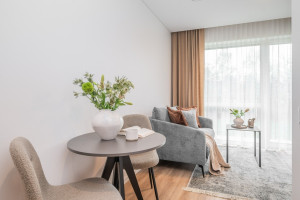 Nuomojamas butas Lietaus g., Lazdynėliai, Vilniaus m., Vilniaus m. sav., 30.37 m2 ploto, 1 kambariai 9