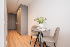 Nuomojamas butas Lietaus g., Lazdynėliai, Vilniaus m., Vilniaus m. sav., 30.37 m2 ploto, 1 kambariai 11