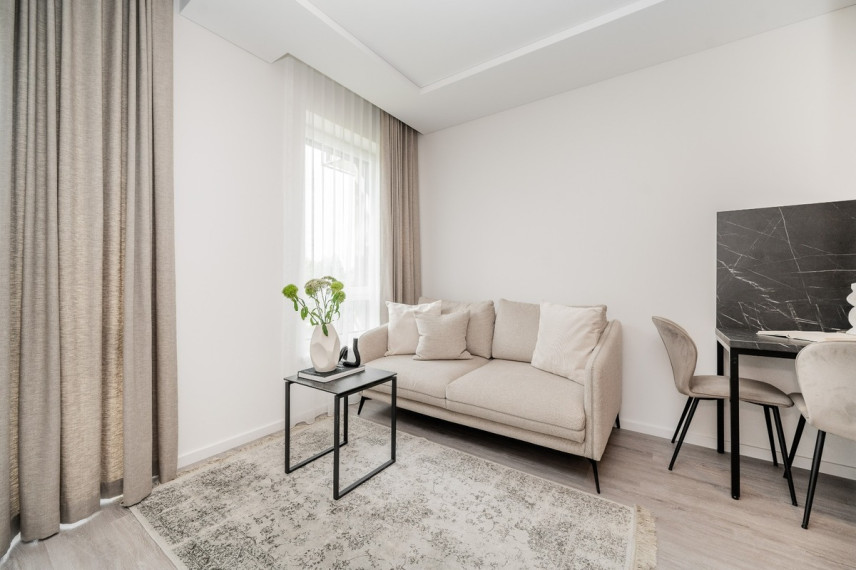 Nuomojamas butas Lietaus g., Lazdynėliai, Vilniaus m., Vilniaus m. sav., 32.25 m2 ploto, 1 kambariai 1
