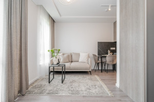 Nuomojamas butas Lietaus g., Lazdynėliai, Vilniaus m., Vilniaus m. sav., 32.25 m2 ploto, 1 kambariai 2