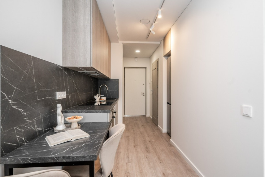 Nuomojamas butas Lietaus g., Lazdynėliai, Vilniaus m., Vilniaus m. sav., 32.25 m2 ploto, 1 kambariai 6