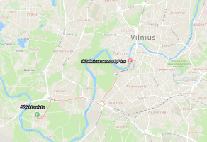 Nuomojamas butas Lietaus g., Lazdynėliai, Vilniaus m., Vilniaus m. sav., 32.25 m2 ploto, 1 kambariai 23